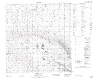 Martin Hills, NT (095G16 CanMatrix)