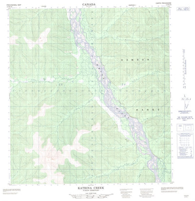 Katrina Creek, YT (115K16 CanMatrix)