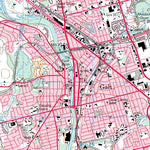 Natural Resources Canada Cambridge, ON (040P08 CanMatrix) digital map