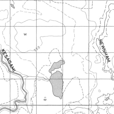 Ministik Lake, ON (042I01 CanMatrix)