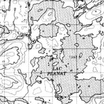 Lac Caulincourt, QC (033A06 CanMatrix)