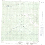 Rowlinson Creek, YT (115I02 CanMatrix)