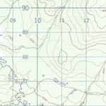 Rowlinson Creek, YT (115I02 CanMatrix)