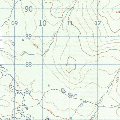 Rowlinson Creek, YT (115I02 CanMatrix)