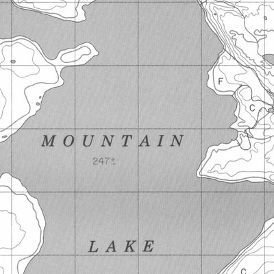 Hawk Hill Lake, NU (065G02 CanMatrix)