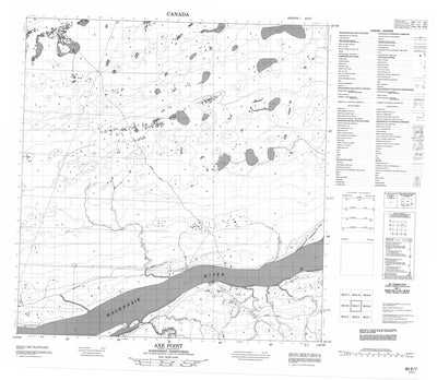 Axe Point, NT (085E07 CanMatrix)