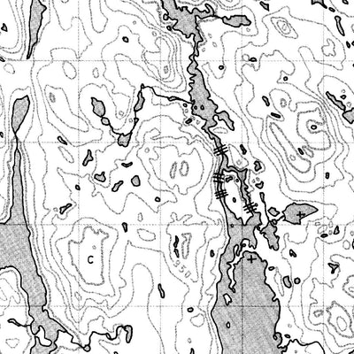 Lac Tasirpaarusiq, QC (024J01 CanMatrix)