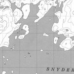 Snyder Lake, MB (064N05 CanMatrix)
