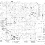 Higgins Lake, NT (085A05 CanMatrix)