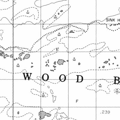 Higgins Lake, NT (085A05 CanMatrix)