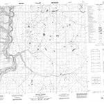 Senex Creek, AB (084G11 CanMatrix)