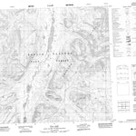 Eva Lake, BC (104N10 CanMatrix)