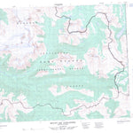 Mount Sir Alexander, AB (093H16 CanMatrix)