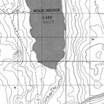 Wood Bridge Lake, NT (106N16 CanMatrix)