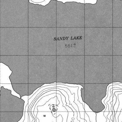 Wood Bridge Lake, NT (106N16 CanMatrix)