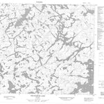 Pikangikum Lake, ON (052M16 CanMatrix)