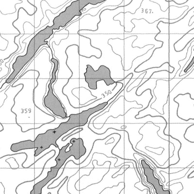 Pikangikum Lake, ON (052M16 CanMatrix)