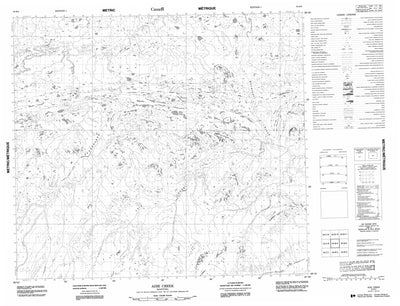 Adie Creek, MB (054B05 CanMatrix)