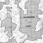 Dauphinee Lake, NT (085O15 CanMatrix)