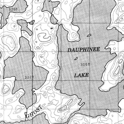 Dauphinee Lake, NT (085O15 CanMatrix)