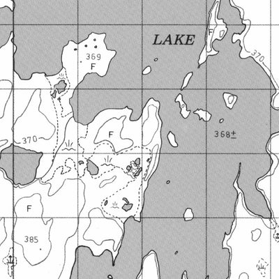 Eyrie Lake, MB (064F10 CanMatrix)