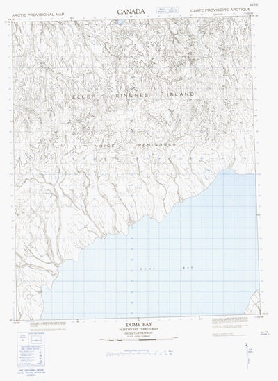 Dome Bay, NU (069F05 CanMatrix)