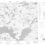Dawes Lake, MB (064I13 CanMatrix)