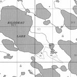 Bilodeau Lake, MB (054C02 CanMatrix)