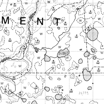 Mearon Creek, AB (084E04 CanMatrix)