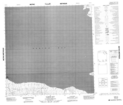 Sabine Bay, NT (078G10 CanMatrix)