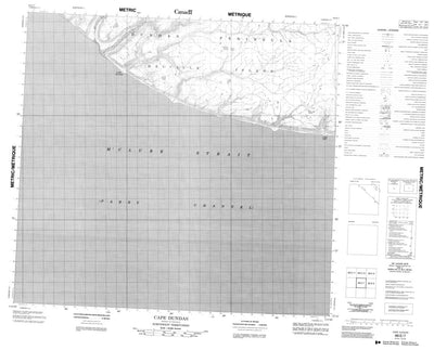 Cape Dundas, NT (088E07 CanMatrix)