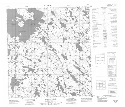 Weasel Point, NU (065I06 CanMatrix)