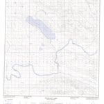 Diamain Lake, YT (115I16 CanMatrix)