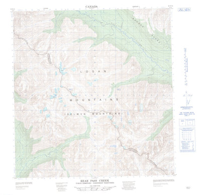 Bear Pass Creek, NT (095E12 CanMatrix)