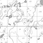 Yelling Lake, MB (053J13 CanMatrix)