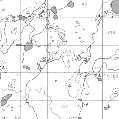 Yelling Lake, MB (053J13 CanMatrix)