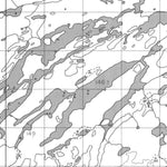Yelling Lake, MB (053J13 CanMatrix)