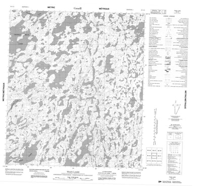 Tsan Lake, NT (086A02 CanMatrix)