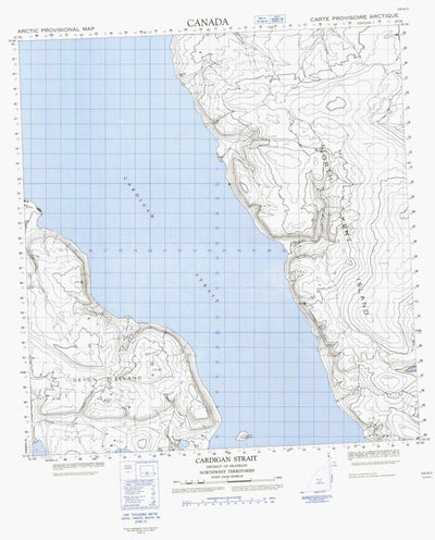 Cardigan Strait, NU (059A11 CanMatrix)