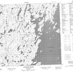 Patterson Island, SK (064E10 CanMatrix)