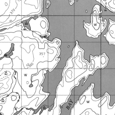Patterson Island, SK (064E10 CanMatrix)