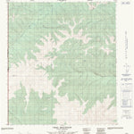 Crag Mountain, YT (115N15 CanMatrix)