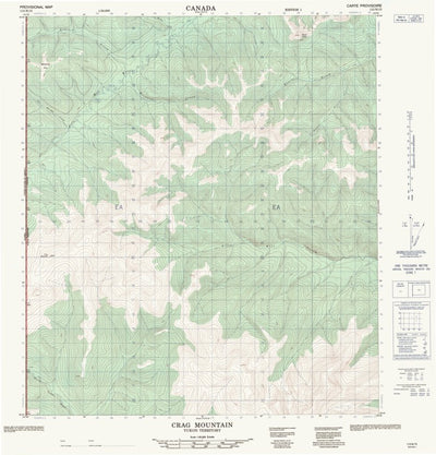 Crag Mountain, YT (115N15 CanMatrix)