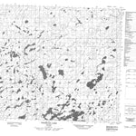 Obabigan Lake, ON (053A12 CanMatrix)