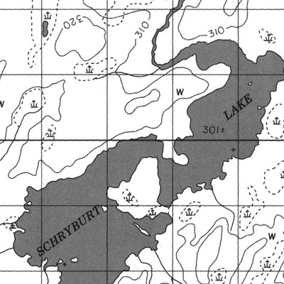 Obabigan Lake, ON (053A12 CanMatrix)