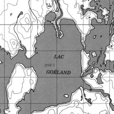 Lac Du Sapin Croche, QC (022E13 CanMatrix)