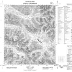 Hart Lake, YT (106D11 CanMatrix)