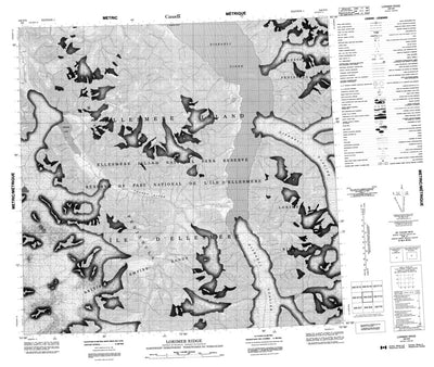 Lorimer Ridge, NU (340E09 CanMatrix)