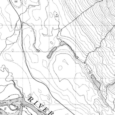 Truncate Creek, BC (094F03 CanMatrix)
