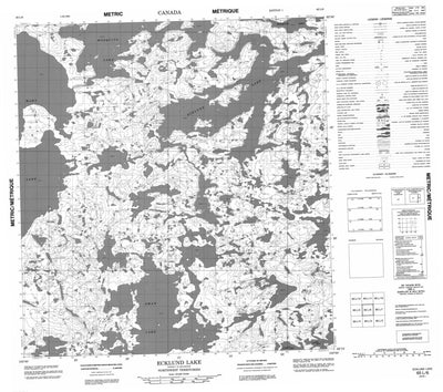 Ecklund Lake, NT (065L06 CanMatrix)
